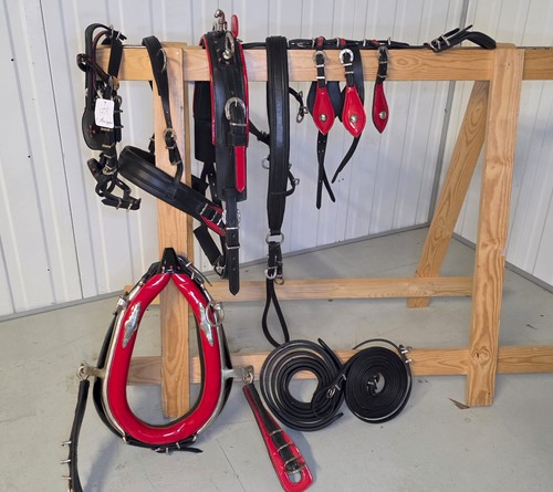 Mini shetland driving harness - mini,