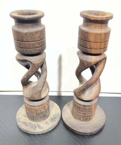 Vintage oak barley twist - vintage,