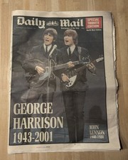 George Harrison Daily Mail