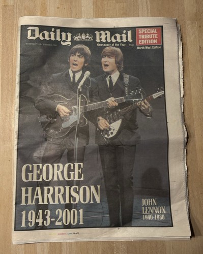 George harrison daily - george,