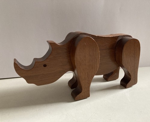 Vintage articulated wooden - vintage,