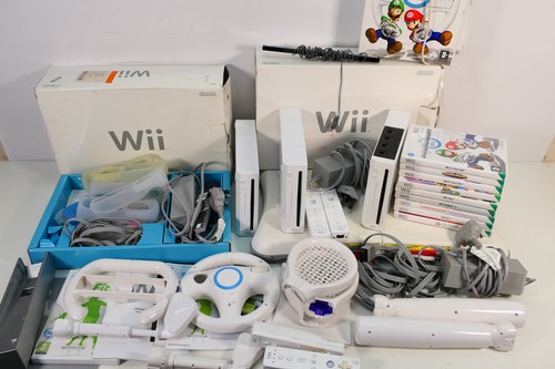 Nintendo wii bundle - nintendo, bundle.