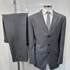 M&S MAN PERFORMANCE Grey Wool