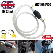 Hand siphon pump - petrol, diesel
