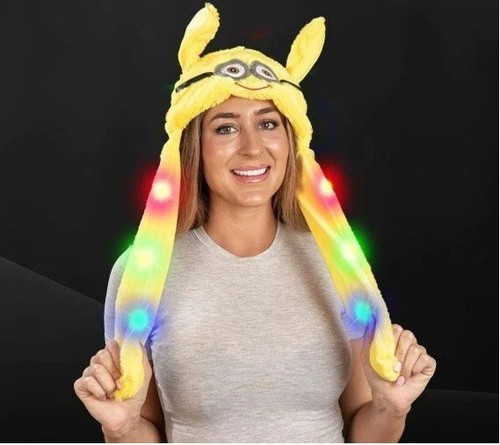 Minion flapping blinking - minion,