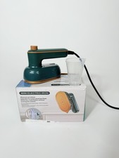 Travel Steam Iron For Clothes Portable Mini Handheld Lightweight Steamer 2in1