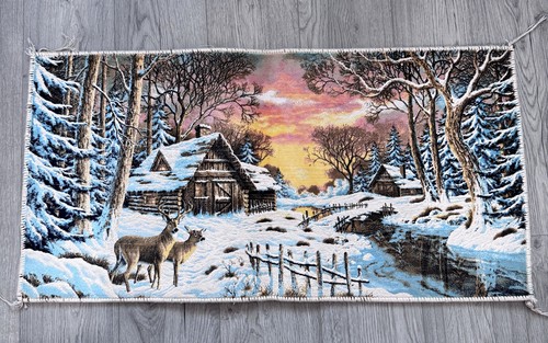 Hand knotted winter - winter, rug