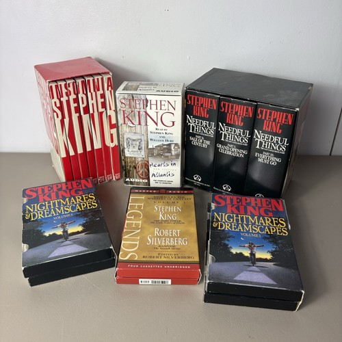 Stephen king audiobook - stephen,