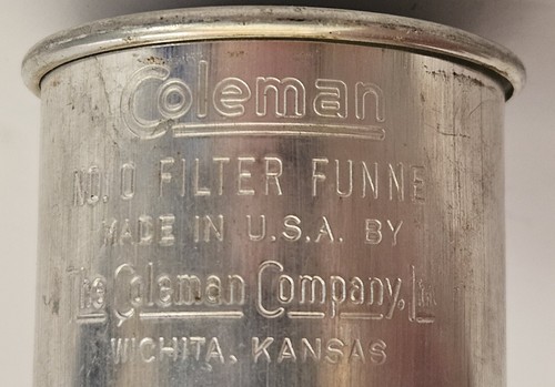 Vintage nos coleman 0 - vintage,