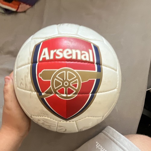 Arsenal signed football - arsenal,