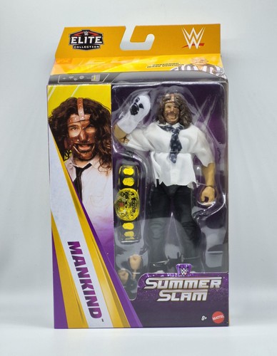 Wwf wwe elite mattel wrestling - mattel,
