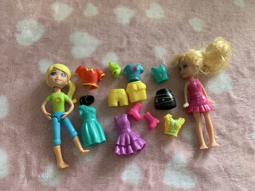 Polly pocket dolls and - , mixed