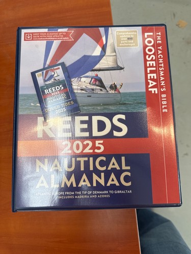Reeds nautical almanac 2025 - reeds,