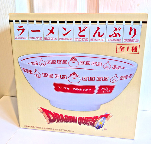 Dragon quest ramen bowl - quest, taito