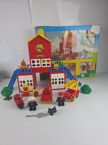 Vintage lego duplo fire - duplo,