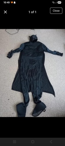 Batman fancy dress outfit age - batman,
