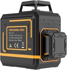 2D Green Cross Line Laser for