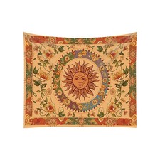 Premium Sun Tapestry For Room