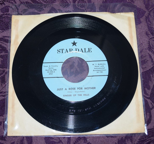 Singer the hills rose - the,