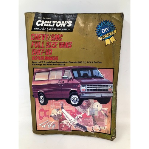 Chilton 8040 total car - car, care
