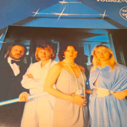 Abba voulez vous vinyl - abba, 12"