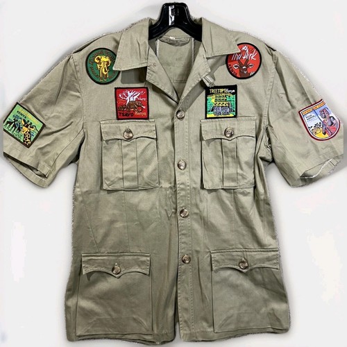 Vtg african safari - vtg, shirt