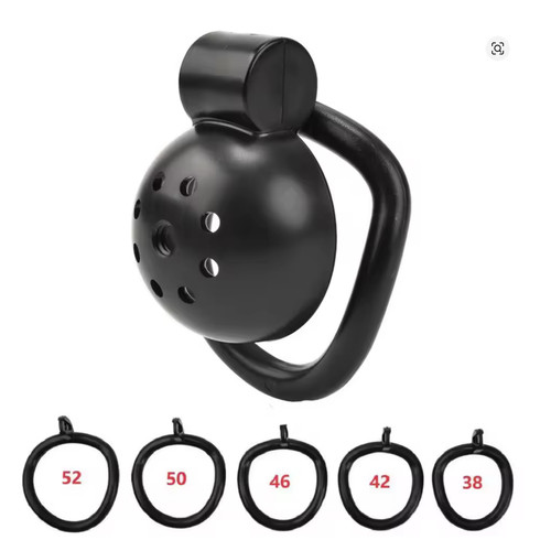 Male chastity device resin - male,