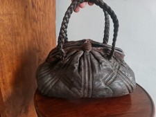 Vintage 1940s Leather Brown