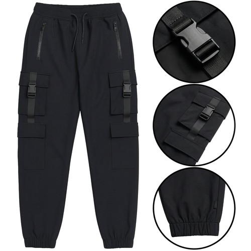 Mens stretch cargo - cargo, joggers