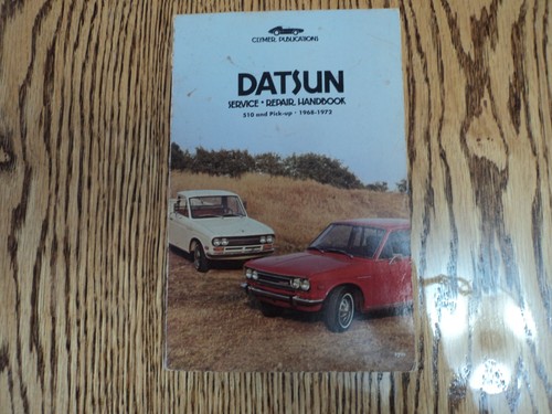 Datsun 1968 1972 - 510, &