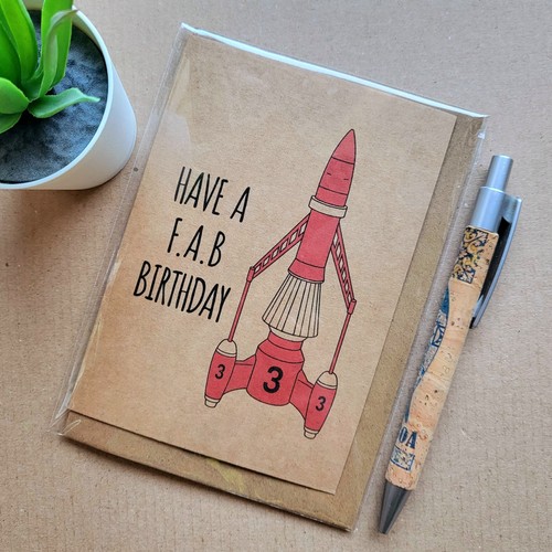 Thunderbird birthday card - 3,