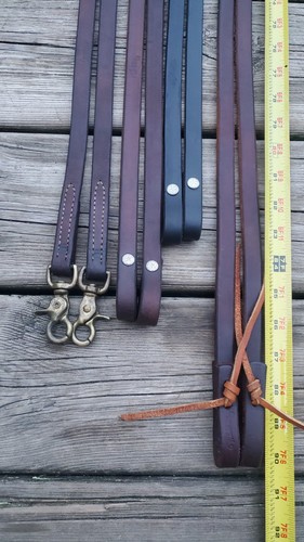 Split reins each ft - 7,