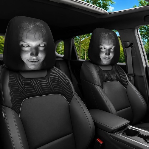 2pcs car scary mask - mask, face