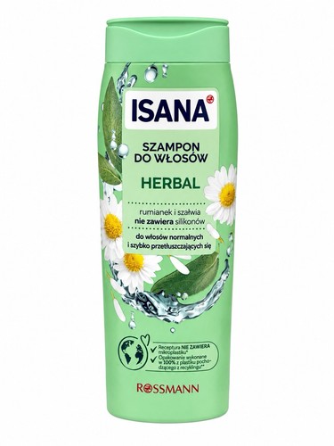 Isana herbal shampoo chamomile - isana,