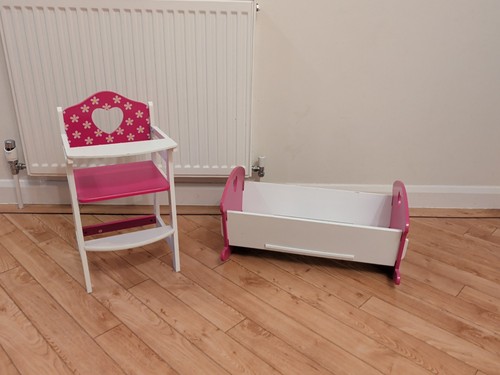Childerens toy highchair - childerens, and