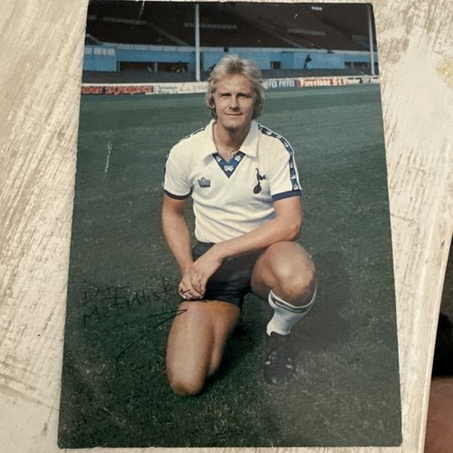 Tottenham hotspur signed - hotspur,