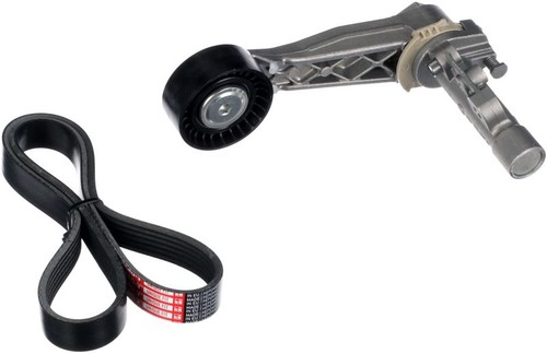 Gates ribbed belt - set, fits
