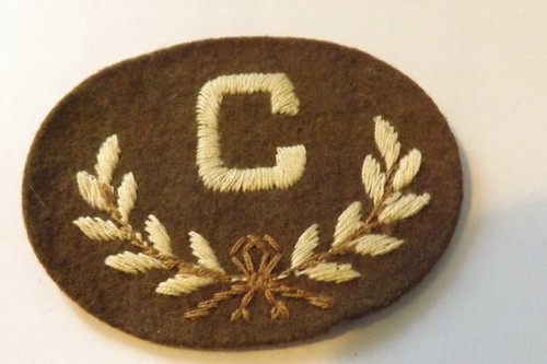 Military cloth badge - military,