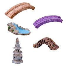  5 Pcs Bonsai Ornaments