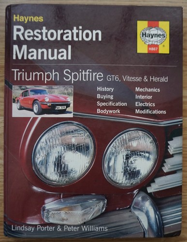 Triumph spitfire gt6 vitesse - triumph,