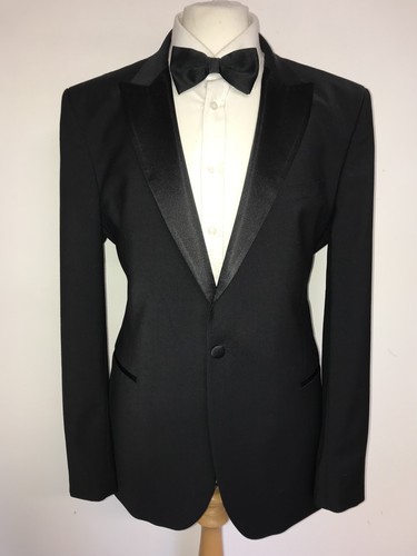 Reiss mens slim fit black - reiss,