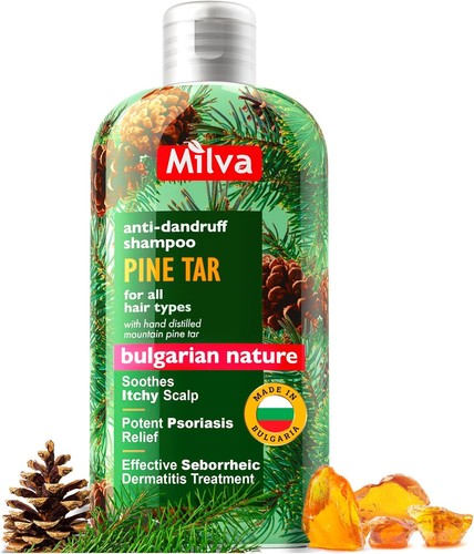 Milva pine tar shampoo for - milva,