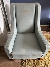 Multiyork Alpine High back Armchair- Light Teal