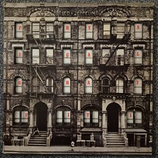 Led Zeppelin Physical Graffiti