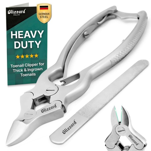Heavy duty toenail nippers - heavy,