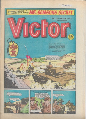 Victor 1142 comic jan - #1142, (jan