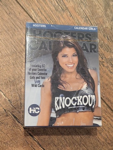 Hooters knockout calender - hooters,