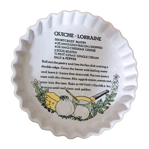 Ulster ceramics quiche - ulster,