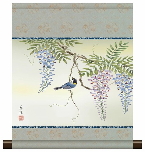 Japanese hanging scroll - japanese,