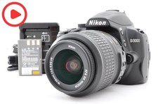 Nikon D3000 10.2MP DSLR w/